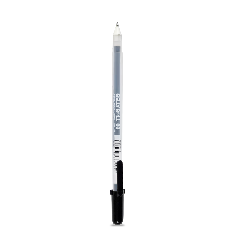 Sakura® Gelly Roll Classic® 08 Medium Tip Gel Pen Black – The