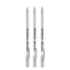 Gelly Roll Classic® Gel Pen Set - White (3-pc)