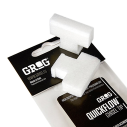 Quickflow 30mm Chisel Replacement Tips (2-pc)