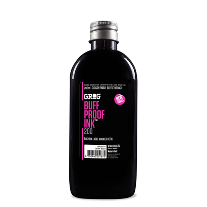 Buff Proof Ink 200ml Refill