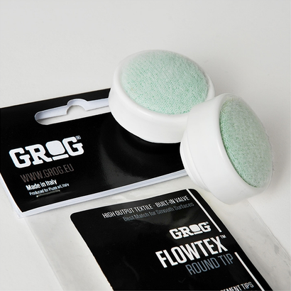 Flowtex 25mm Round Replacement Tips (2-pc)