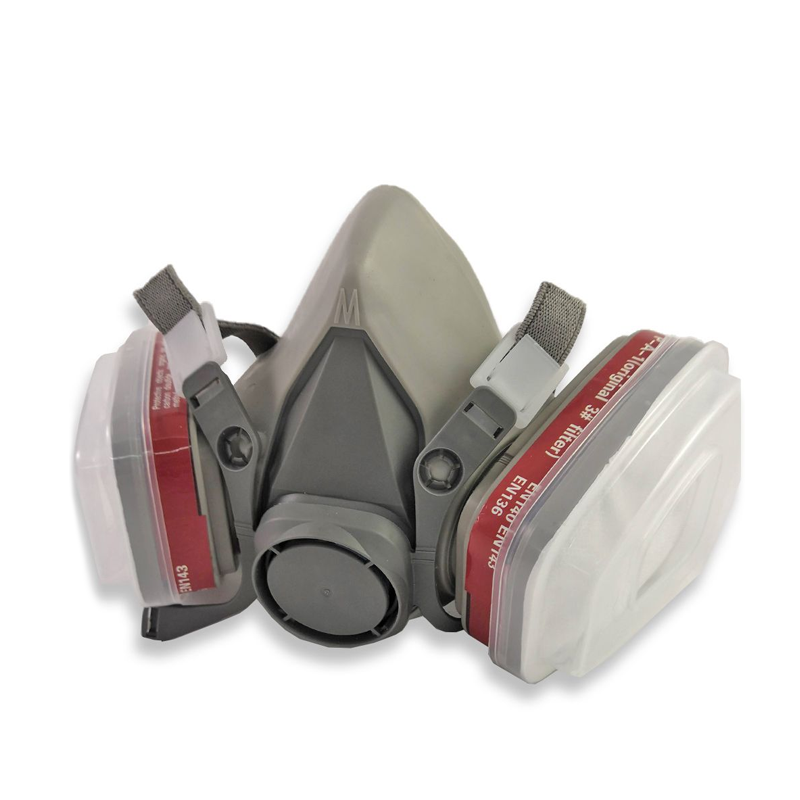 Half-Face Respirator Complete Kit