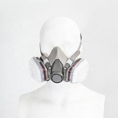 Half-Face Respirator Complete Kit