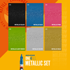 ONE4ALL™ 127HS Metallic Set (6-pc)