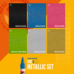 ONE4ALL™ 227HS Metallic Set (6-pc)