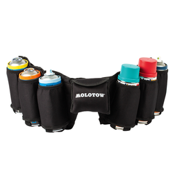 Spray Can Belt