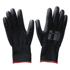 PU Coated Black Gloves