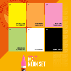 ONE4ALL™ 227HS Neon Set (6-pc)