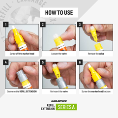 Refill Extension Pack - Series A (6-pc)