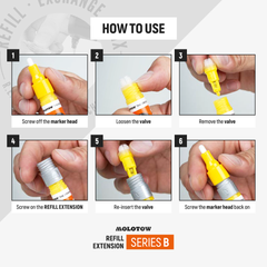 Refill Extension Pack - Series B (6-pc)
