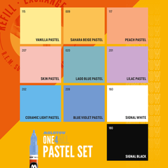 ONE4ALL™ 127HS Pastel Set (10-pc)
