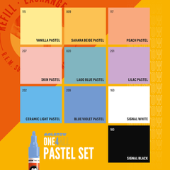 ONE4ALL™ 227HS Pastel Set (10-pc)