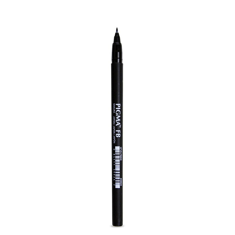 Sakura Black Pigma Brush Pen