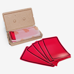 Pink Line Border - Sticker Pack (80-pc)