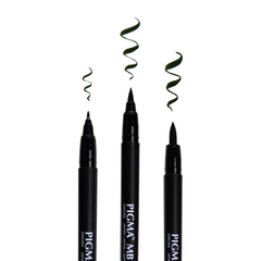 Pigma Professional Brush Pen Combo Set (3-pc)