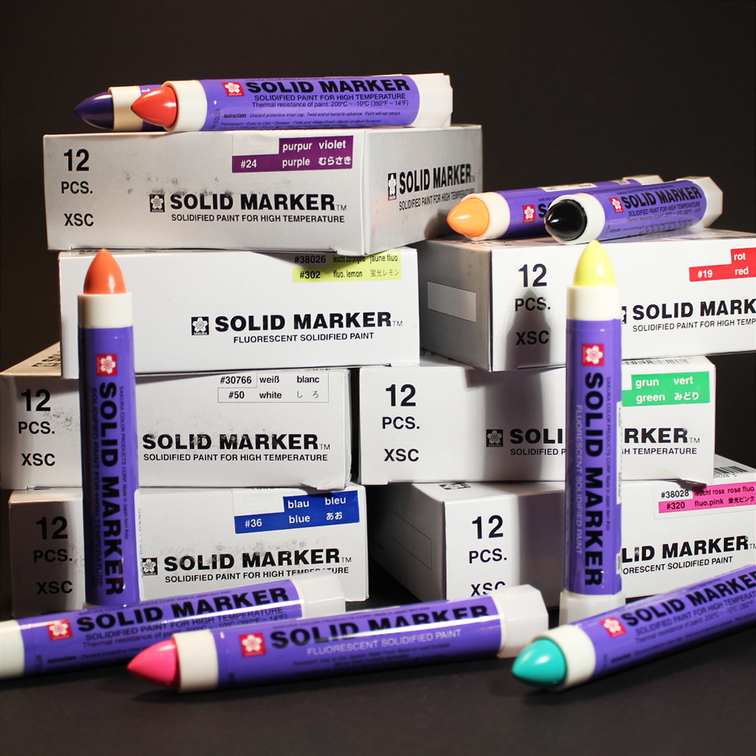 Sakura Solid Marker Solidified Paint Crayon XSC 