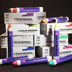 Solid Paint Markers For All Surfaces