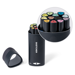 SKETCHER Marker Set - Main Kit 2 (12-pc)