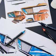 SKETCHER Marker Set - Main Kit 3 (12-pc)