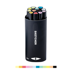 SKETCHER Marker Set - Main Kit 2 (12-pc)
