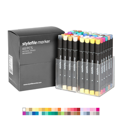 Classic Dual-Tip Marker Set - Extended (48-pc)