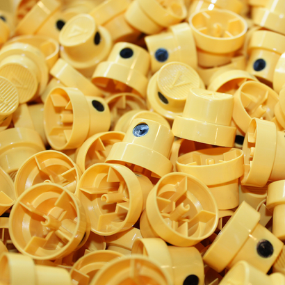 Super Yellow Fat Caps