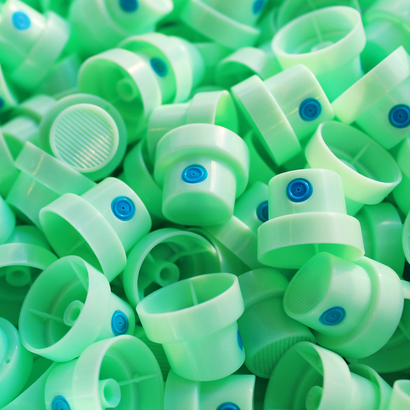 Mint Female Outline Caps