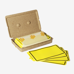 Yellow Line Border - Sticker Pack (80-pc)