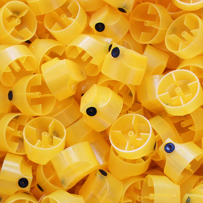 Yellow Universal Caps